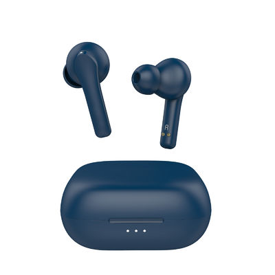 Μαύρο Bluetooth 5,0 ασύρματο TWS ακουστικό 40mAh ακουστικών PAU1623